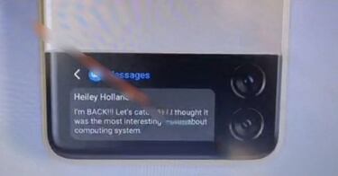 El Samsung Galaxy Z Flip 3 tendrá una pantalla más grande en su carcasa