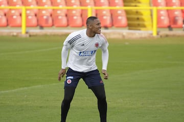 Entrenamiento Selección Colombia