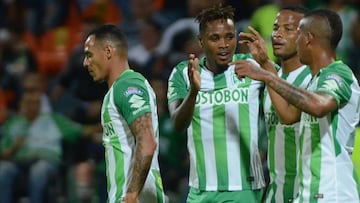 Atl&eacute;tico Nacional vence a Pasto 2-0