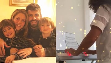 La serenata de Shakira a su hijo Milan