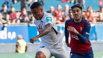 Osasuna - Granada en directo: LaLiga Santander, en vivo
