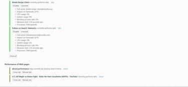 Encuentra la página que satura tu ordenador con este truco de Windows 10