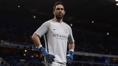 Zabaleta: "Sabemos lo bueno que es Claudio Bravo; sólo necesita confianza"