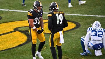 Anotando 21 puntos sin respuesta en la segunda mitad, los Steelers retoman el camino de la victoria tras perder tres encuentros al hilo.