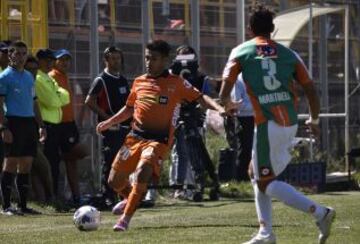 Marco Hidalgo, formado en Unión Española, jugó en Cobreloa el último torneo. Ahora busca donde continuar su carrera.