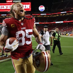 Will the NFL fine the San Francisco 49ers’ George Kittle for his ‘F*** Dallas’ T-shirt?