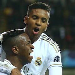 El Madrid domina el Golden Boy