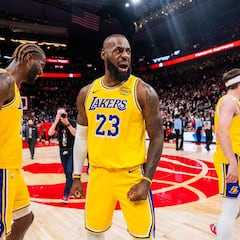 LeBron sacrifica su propia historia en favor de los Lakers