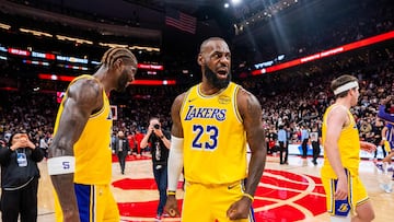 LeBron sacrifica su propia historia en favor de los Lakers