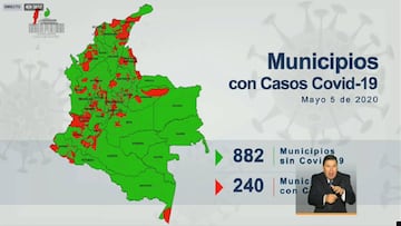 Cuarentena en Colombia: ¿Cuáles son las medidas para los municipios sin coronavirus?