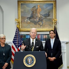 Revelan los salarios de los empleados de la Casa Blanca de USA