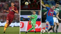 Así son los rivales del Madrid: Roma, CSKA y Viktoria Plzen