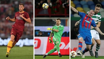 Así son los rivales del Madrid: Roma, CSKA y Viktoria Plzen