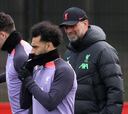 Klopp soprende al mundo: le preguntan por la pelea con Salah y dice esto