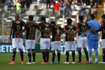 Colo Colo - Palestino, en imágenes