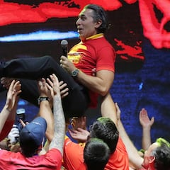 Scariolo: "Hay pocos equipos que sean más equipo que nosotros"