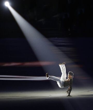 04/08/16  JUEGOS OLIMPICOS RIO 2016 
CEREMONIA INAUGURACION