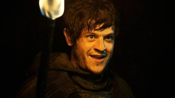 Iwan Rheon se ha basado en El Joker, Daniel el travieso y Liam Gallagher para construir su malvado personaje en &#039;Juego de tronos&#039;.