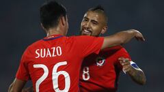 Arturo Vidal: "Espero que desaparezca ese complejo de inferioridad del chileno"