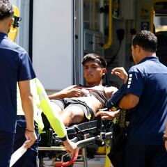 Se revela la gravedad de la lesión producida por Falcón: el diagnóstico es decidor