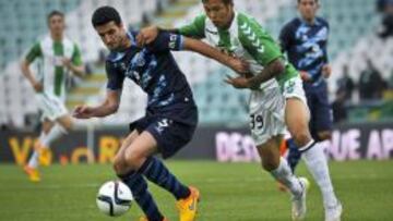 Iv&aacute;n Marcano, en el partido frente a Vitoria