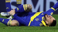 Benedetto, con molestias, en duda vs. Estudiantes