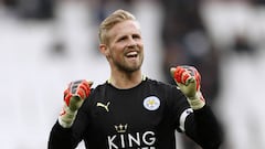 Sky Sports: Schmeichel está en el punto de mira del Real Madrid