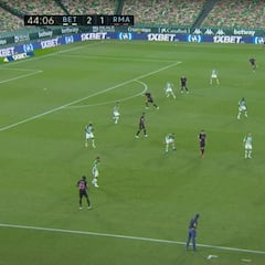 Fue lo mejor del partido y nadie se percató: el pase de gol que Kroos dio completamente lesionado