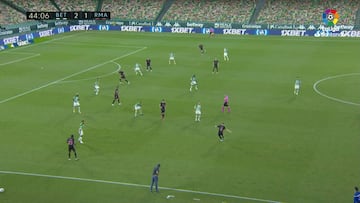 Fue lo mejor del partido y nadie se percató: el pase de gol que Kroos dio completamente lesionado