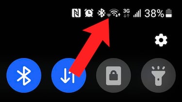 ¿Tienes iconos alrededor del símbolo de tu WiFi en Android? Esto es lo que significa, y es más importante de lo que crees