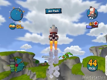 Revelado el armamento de Worms 4: Mayhem