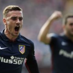 Griezmann iguala su mejor racha goleadora en el Atlético