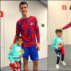 El Rey Mago Morata le regaló a Hugo una noche para el recuerdo