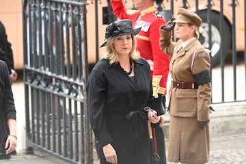 Penny Mordaunt, política británica que ocupa el cargo de Líder de la Cámara de los Comunes y Lord Presidente del Consejo.