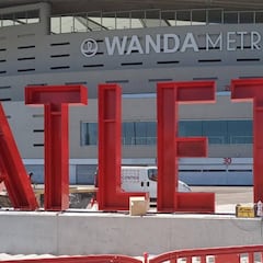 Puesta de largo de un renovado Wanda Metropolitano