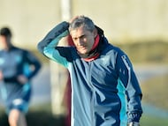 17/03/26 ENTRENAMIENTO ATHLETIC DE BILBAO ERNESTO VALVERDE