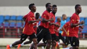 La Federación de Ghana niega haber aceptado varios amaños