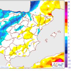 AEMET avisa de la borrasca que llega hasta Halloween: las zonas afectadas