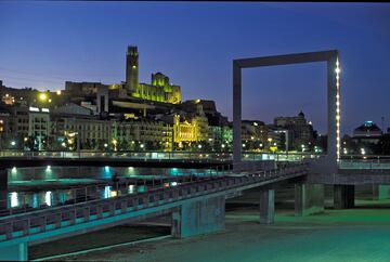 La ciudad catalana tiene su origen en el siglo VI a.C. bajo el nombre de 'Iltrida' que le dieron los Iberos, los primeros moradores.