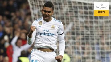 Casemiro responde a Xavi: "No ficharía por el Barça"