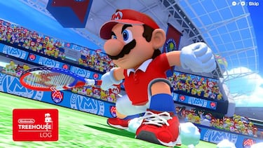 Todos los personajes de Mario Tennis Aces