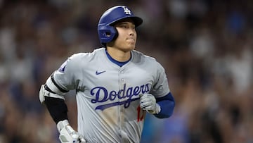 The Dodgers managed to save their season with a win in Game 4 but it was not without its hiccups as seen in one moment involving the team’s Japanese star.