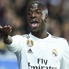 Morientes: "Vinicius Junior can be world class"