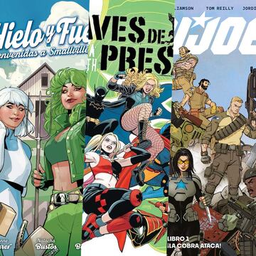 cómics julio