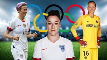 Megan Rapinoe, Lucy Bronze y Christiane Endler entre las 7 futbolistas a seguir en JJOO