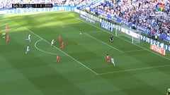 El año de Marcelo se resume en el 2-1; el de Courtois, en el 3-1