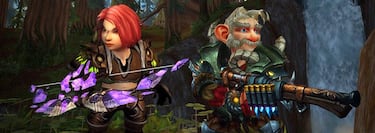 World of Warcraft Legion hará a los gnomos cazadores