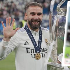 Un 'like' de Carvajal vuelve a poner el tema Mbappé a la orden del día
