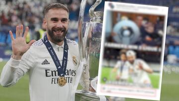 Un 'like' de Carvajal vuelve a poner el tema Mbappé a la orden del día
