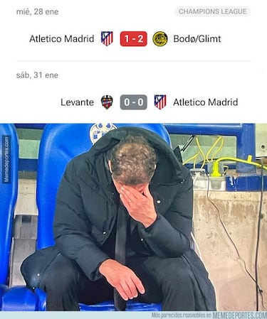 Los memes más divertidos de la jornada